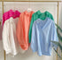 WANWAN Colourful Collar Shirt